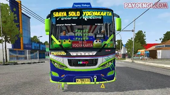 mod bussid sugeng rahayu