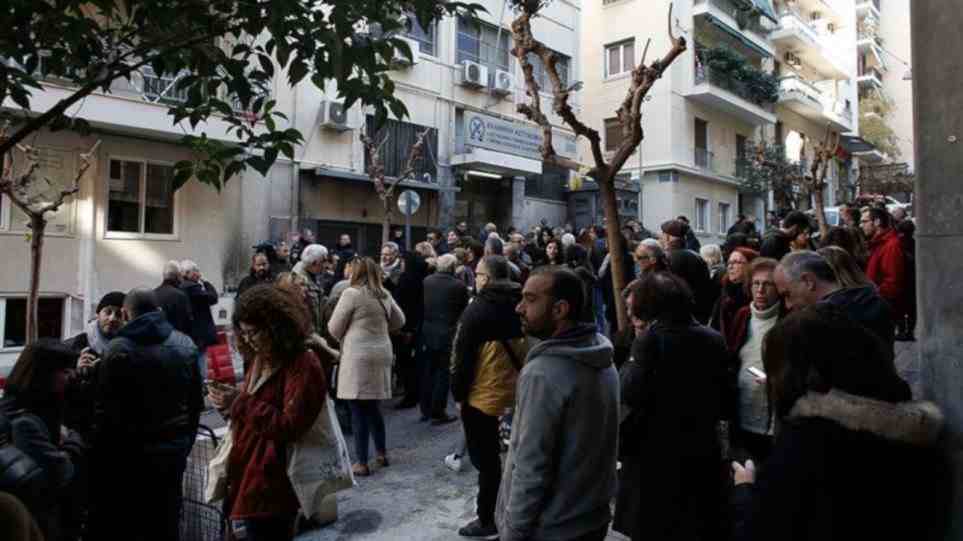 Οι κάτοικοι των Εξαρχείων διαμαρτύρονται για την εγκληματικότητα 