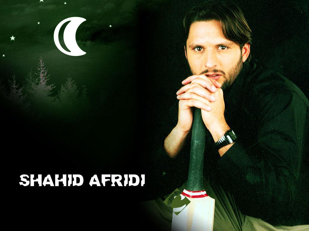 Shahid Afridi T20 Cricket Pictures Wallpapers ~ ICC t20 Cricket World ...