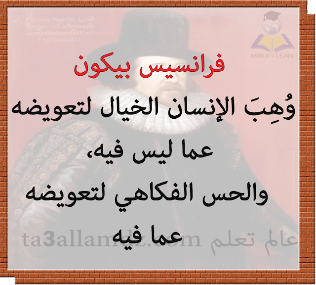 مقولة تحفيزية عن الخيال