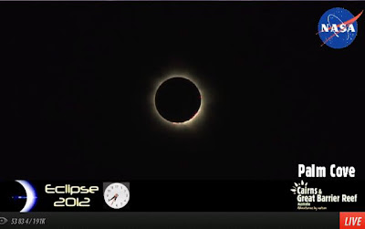 total solar eclipse 2012 - 5