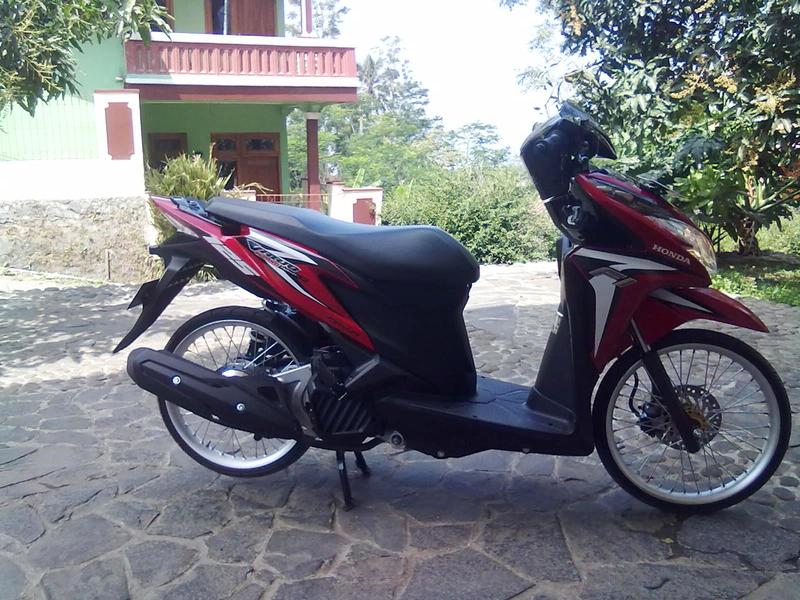 Foto Modifikasi  Mio  Soul  Velg Ring  17  Motor Drag