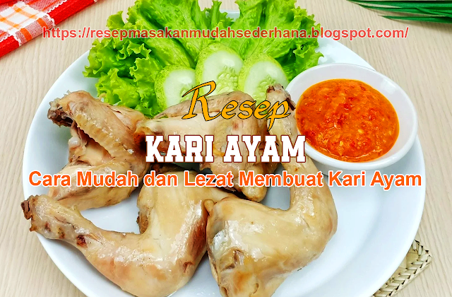 Resep Ayam Pop Sensasi Gurih dari Kuliner Indonesia