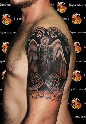 angel tattoos