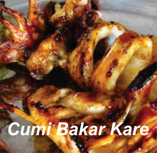 Resep Mudah Membuat Cumi Bakar Kare