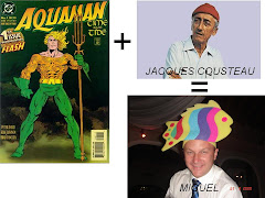 Aquaman+Cousteau= ????