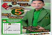 Majunya Ismail Sarlata Sebagai Caleg DPRD Riau, Suryadi KS, SH Memohon Doa dan Dukungan Suara dari Pers, Guru dan Masyarakat Rohil