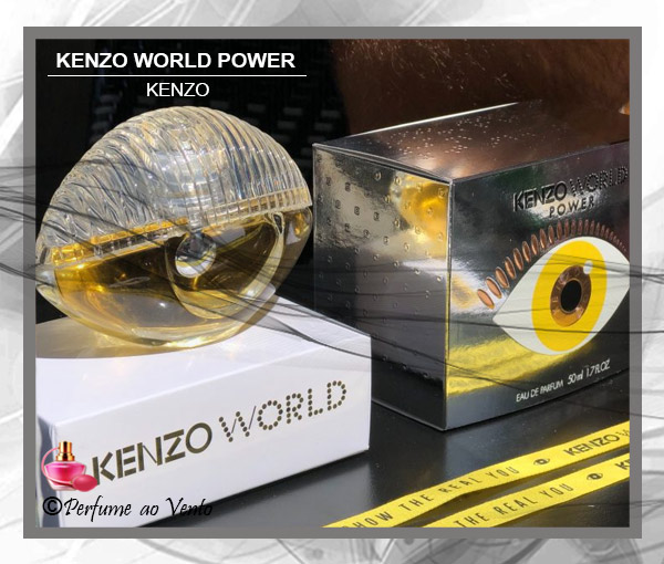 Perfume KENZO WORLD POWER, o Novo Perfume da Kenzo