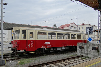 Hvozdnický expres, Opava východ, 011 636-8, Railway Capital as