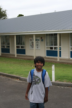 Graham at West End Primary