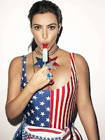 Kim Kardashian sexy models photo shoot by Terry Richardson