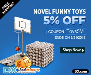  Toys 5% OFF