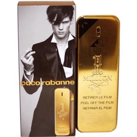 ONE MILLION For Men By PACO RABANNE Eau De Toilette Spray 