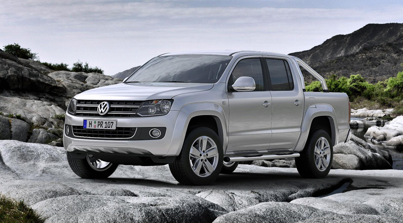 Volkswagen will launch the Amarok pickup truck in the UK in spring 2011