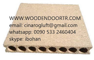 hollow chipboard