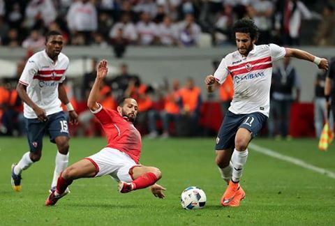 موعيد وتوقيت مباراة الزمالك والإنتاج الحربي القادمه في الدوري 15-2-2017