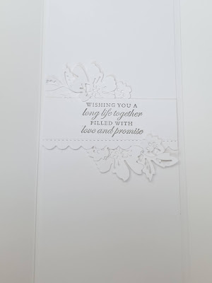 Penned flowers dies Stampin up