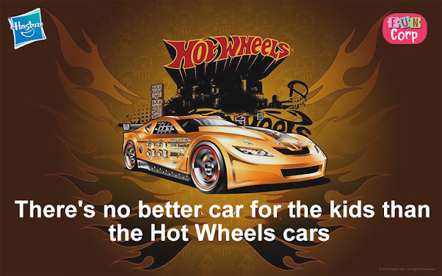 There's no better car for the kids than the Hot Wheels cars