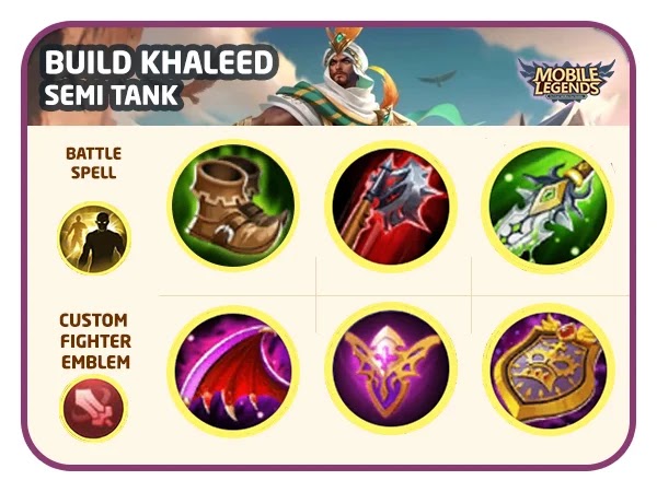 Build Khaleed Semi Tank