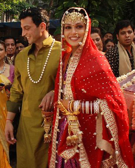 Isha Koppikar Wedding Pictures