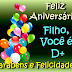Linda Mensagem de Aniversário Amigo de Trabalho