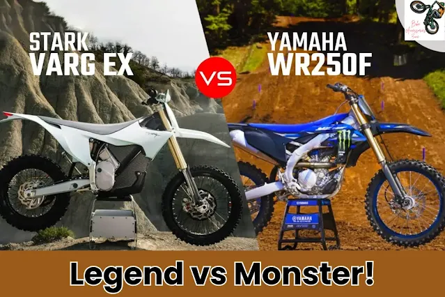 Stark Varg EX vs Yamaha WR250F