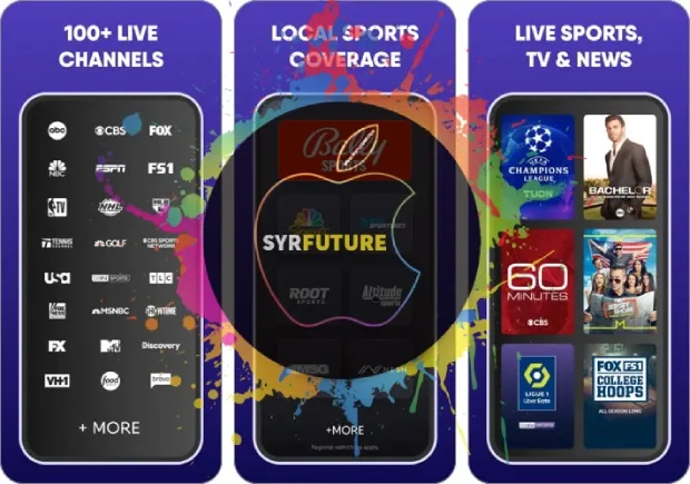 fuboTV Watch Live Sports و TV iPhone و iPad لقطة شاشة لتطبيق