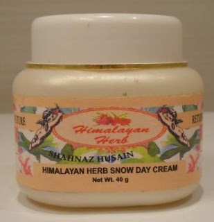 Shahnaz Husain Himalayan Herb snow day cream