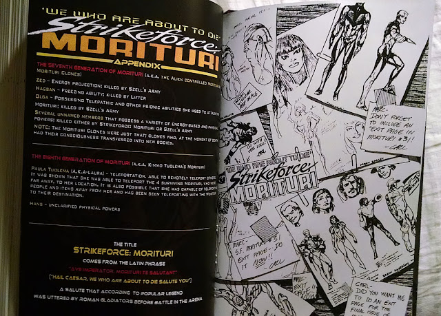 Strikeforce Morituri Custom Bound Comics