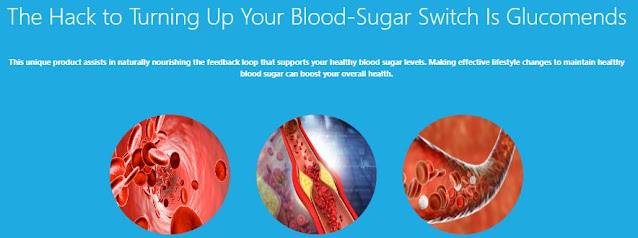 Glucomends Blood Sugar Support