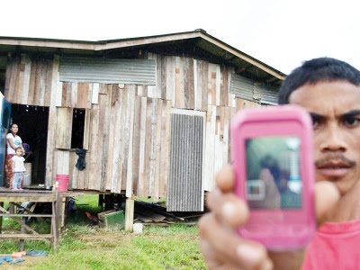 Hantu Kak Limah membuat kacau di Marang