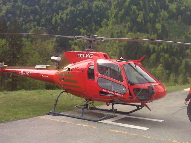 Cheap Helicopter Tours in Interlaken, Switzerland