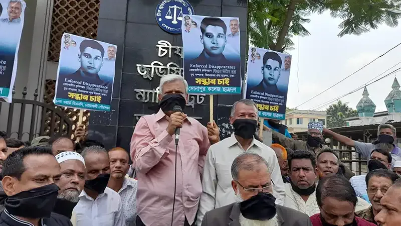 বিচার বিভাগকে ব্যবহার করে সরকার তাদের পতন ঠেকানোর চেষ্টা করছে শাহজাহান