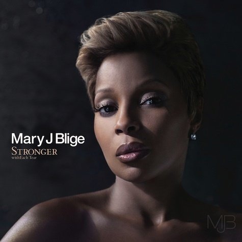 mary j blige stronger with each tear album cover. MARY J. BLIGE- STRONGER WITH