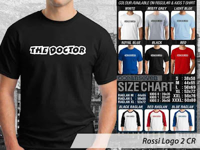 T shirt Rossi The Doctor