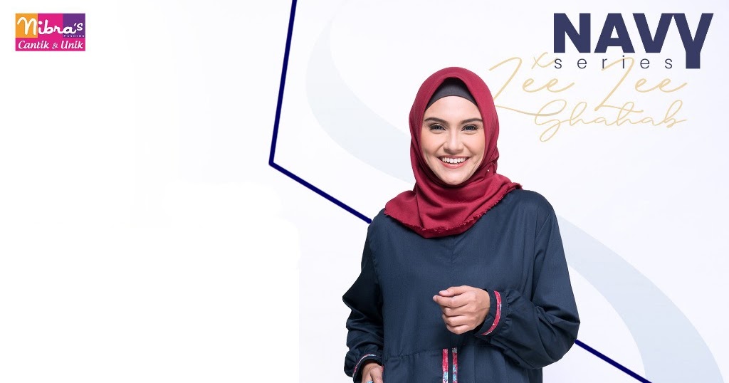 Nibra s NBVi 003 Navy Toko Almadani