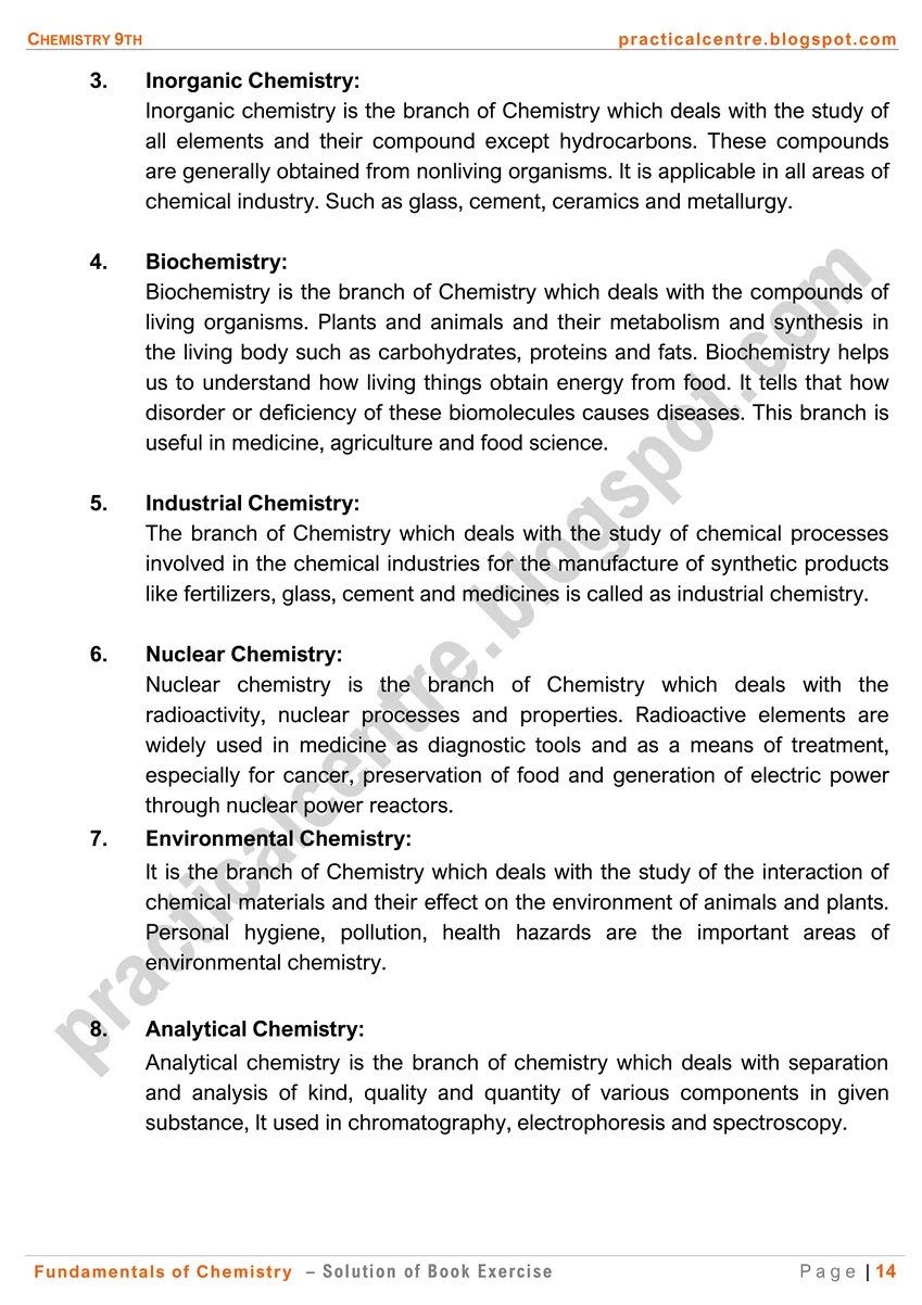 fundamentals-of-chemistry-solution-of-text-book-exercise-14