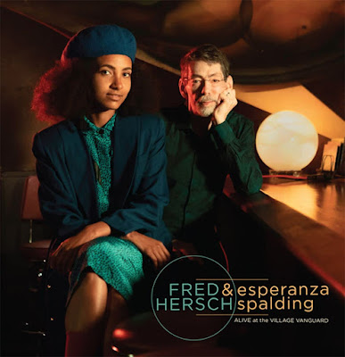 Alive At The Village Vanguard Fred Hersch And Esperanza Spalding Album