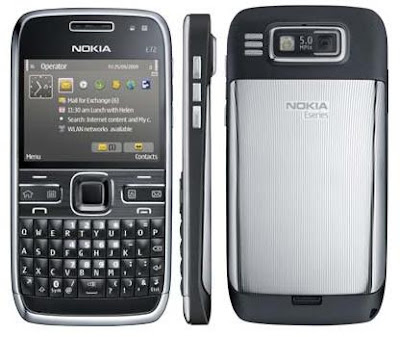 Nokia E72 Smartphone features