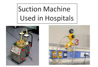 Suction Machine used in hospital