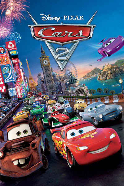 مشاهدة فيلم كرتون السيارات (كارز) - Cars _ كامل مدبلج عربي