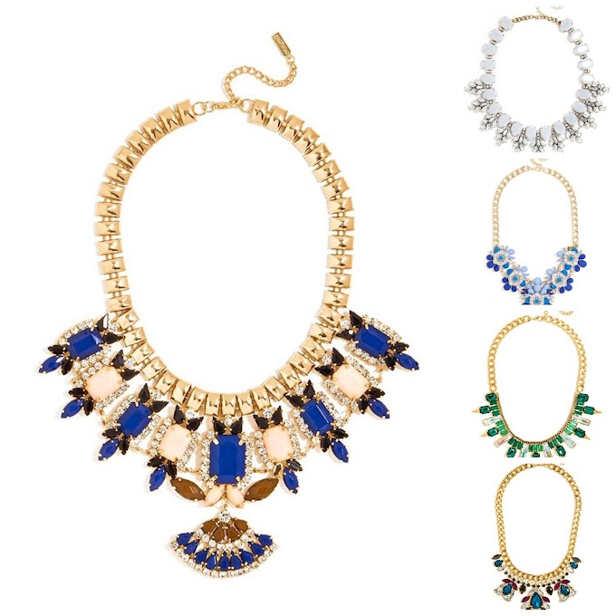 NECKLACE TRENDS FOR 2013