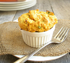 Creamy Spinach with a Sweet Potato Dumpling Crust