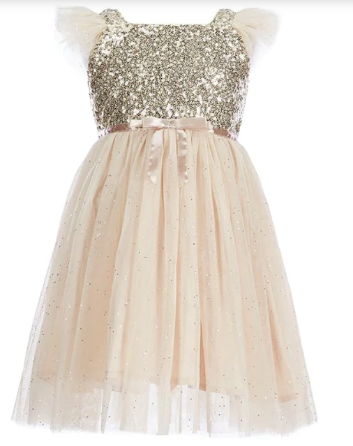 Popatu Girls Glitter Dress