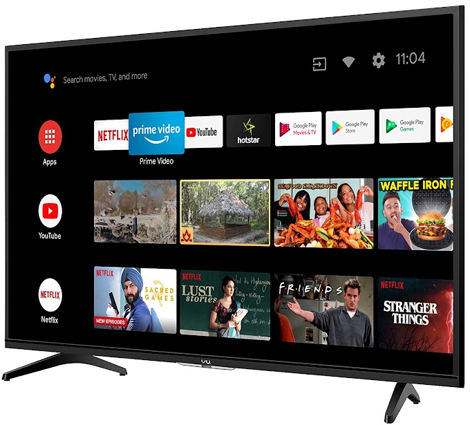 Vu 100 cm (40 inches) Full HD UltraAndroid LED TV