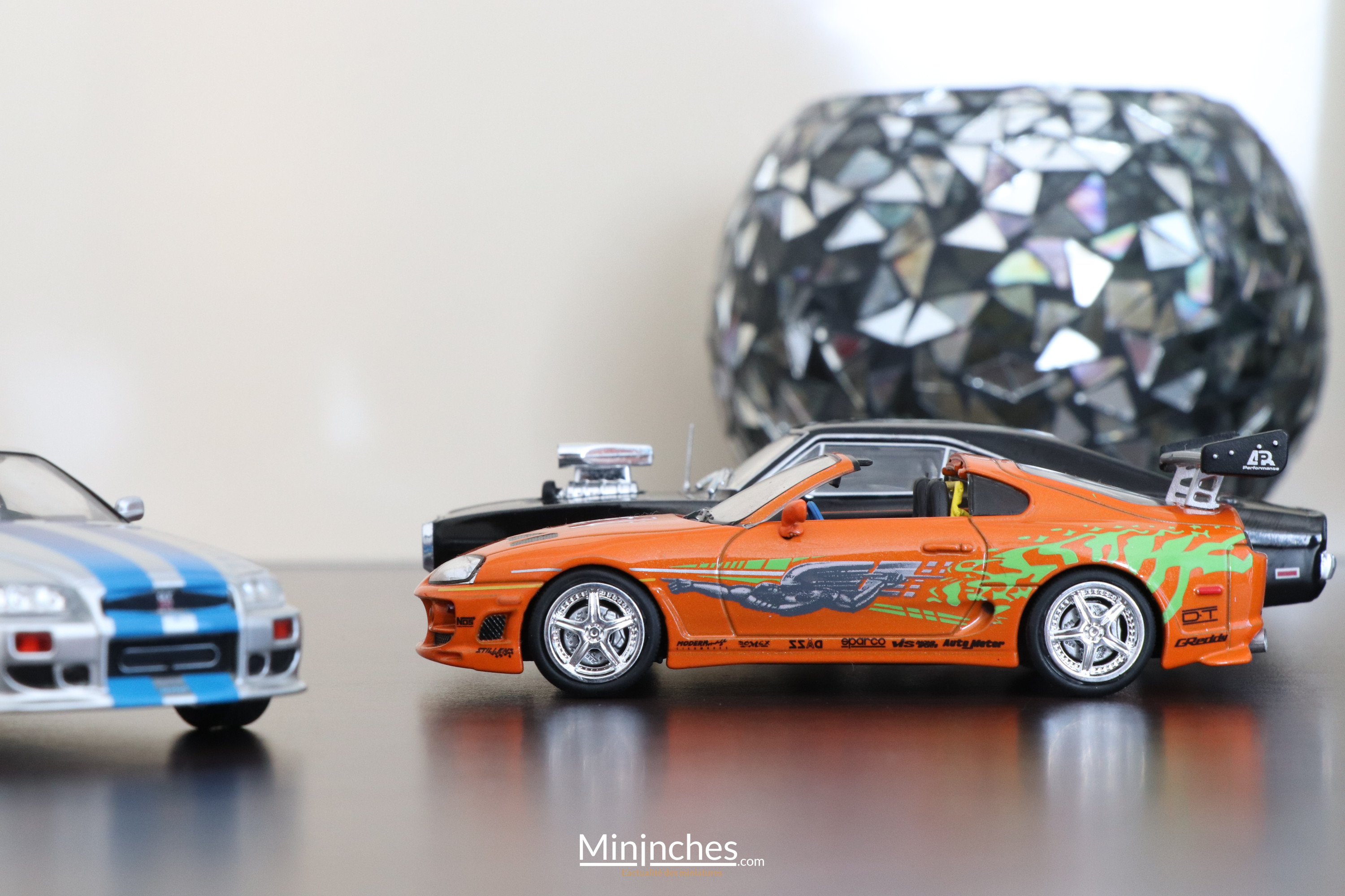 Collection Altaya Fast & Furious 1/43 : La collection des voitures des  films de la saga ! - Mininches