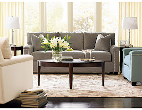 Havertys Contemporary Living Room Design Ideas 2012 | Furniture Design