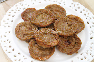 Kuih Akok Berkedut Kedut Yang Sedap - Azie Kitchen