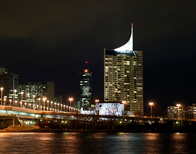 Vienna at night