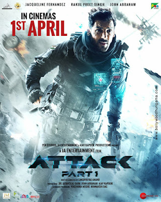 Attack Part.1 (2022) Hindi 5.1 HDRip 1080p | 720p | 480p x264 1.8Gb | 900Mb | 350Mb